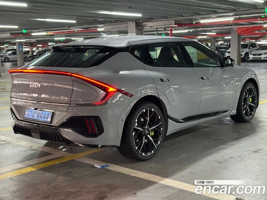 Kia EV6 2025 из KR, фото 2