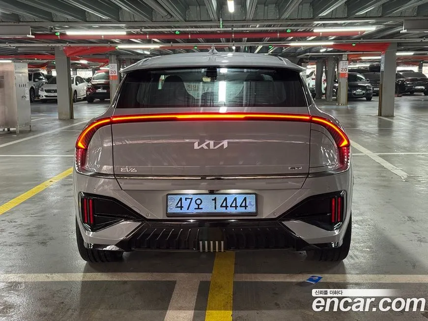 Kia EV6 2025 из KR, фото 7