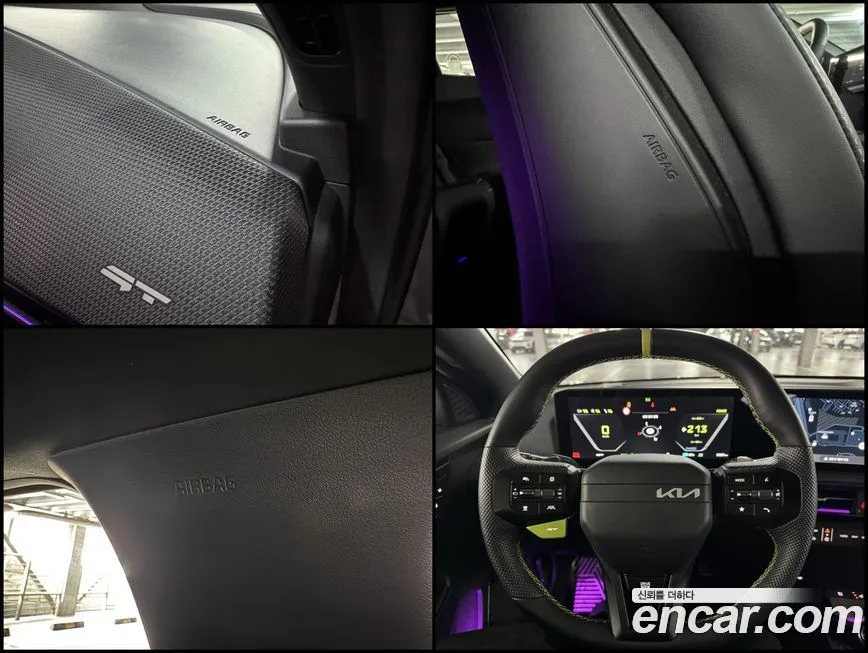 Kia EV6 2025 из KR, фото 10