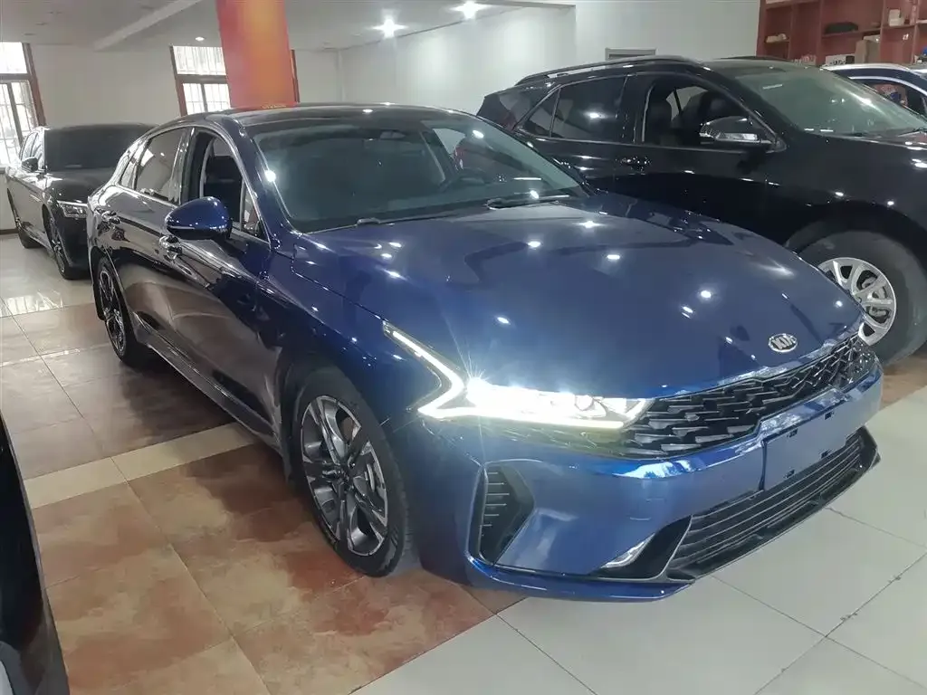Kia K5 2021 из CN, фото 3