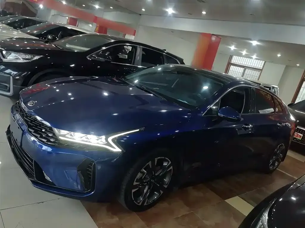 Kia K5 2021 из CN, фото 10