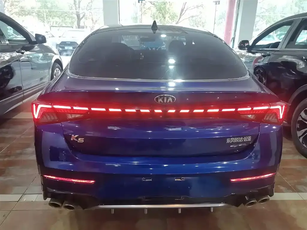 Kia K5 2021 из CN, фото 7