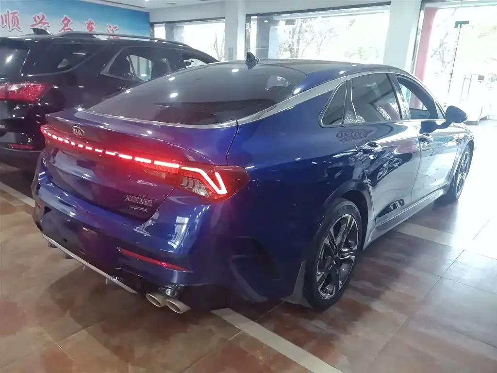 Kia K5 2021 из CN, фото 8