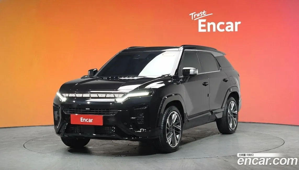 KG Mobility (Ssangyong) Actyon 2025 из KR, фото 1