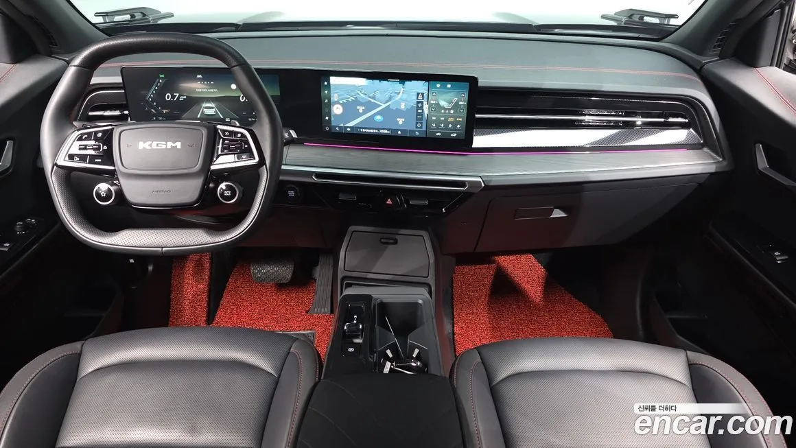 KG Mobility (Ssangyong) Actyon 2025 из KR, фото 5