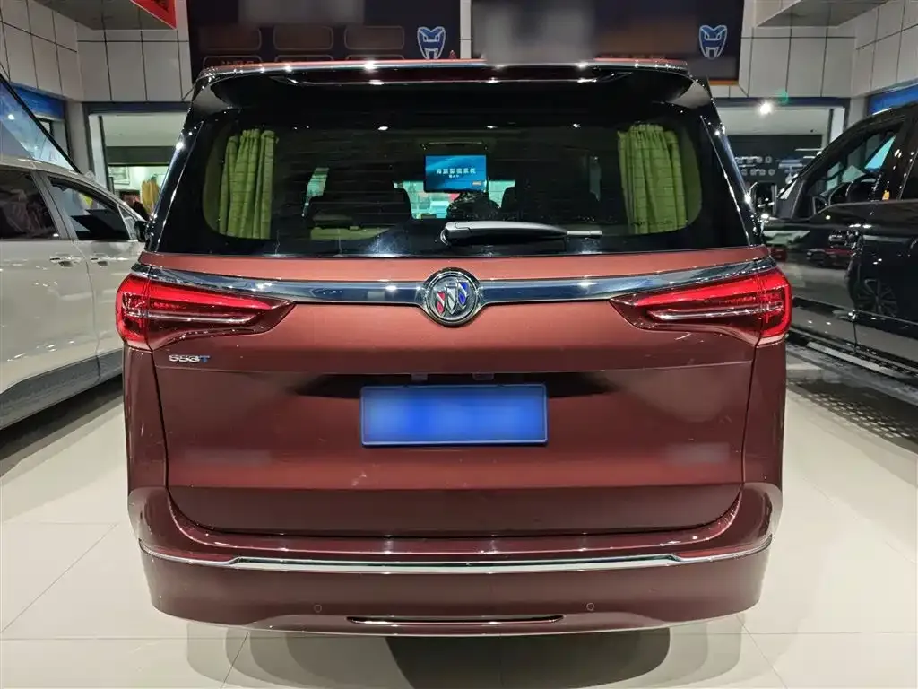 Buick GL8 2022 из CN, фото 4