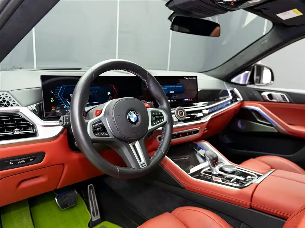 BMW X6 M 2024 из CN, фото 10