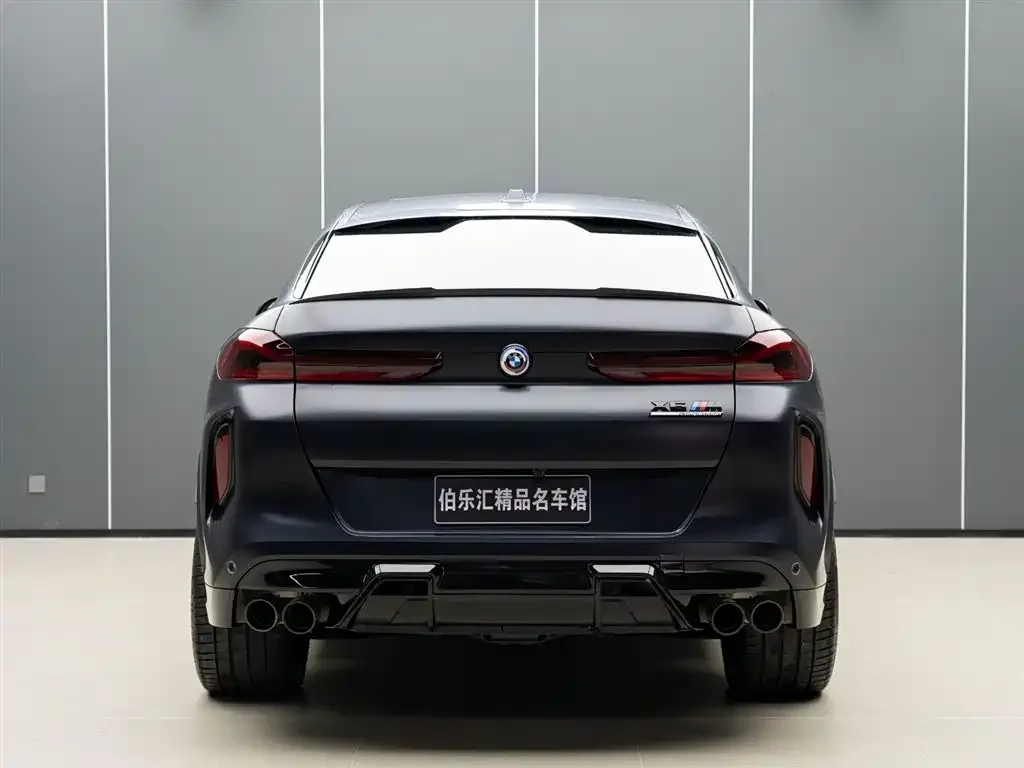 BMW X6 M 2024 из CN, фото 4