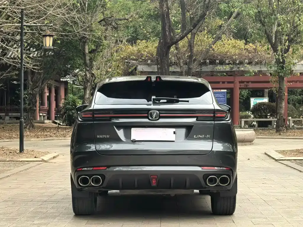 Changan UNI-K 2021 из CN, фото 8