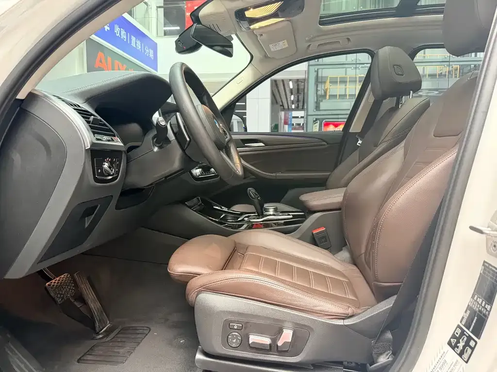 BMW X3 2021 из CN, фото 10