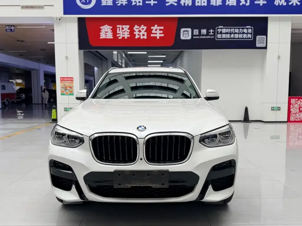 BMW X3 2021 из CN, фото 9