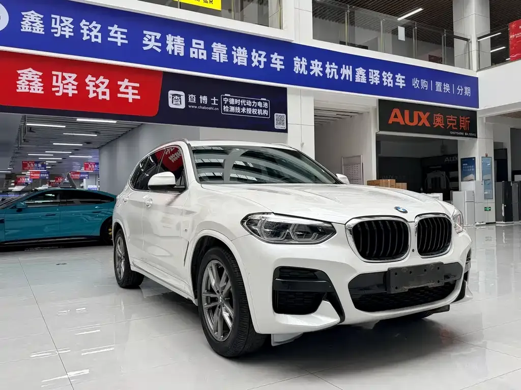 BMW X3 2021 из CN, фото 3