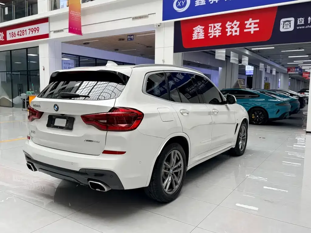 BMW X3 2021 из CN, фото 8
