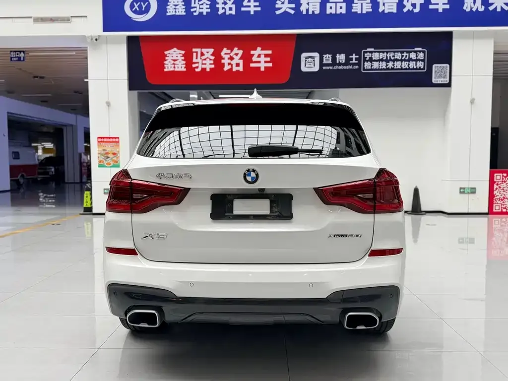 BMW X3 2021 из CN, фото 7
