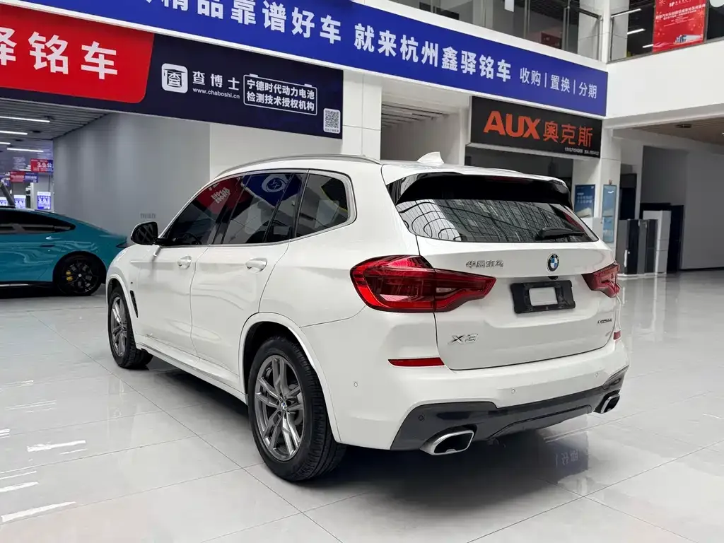 BMW X3 2021 из CN, фото 2