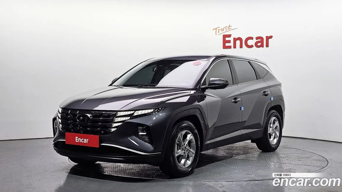 Hyundai Tucson 2021 из KR, фото 1