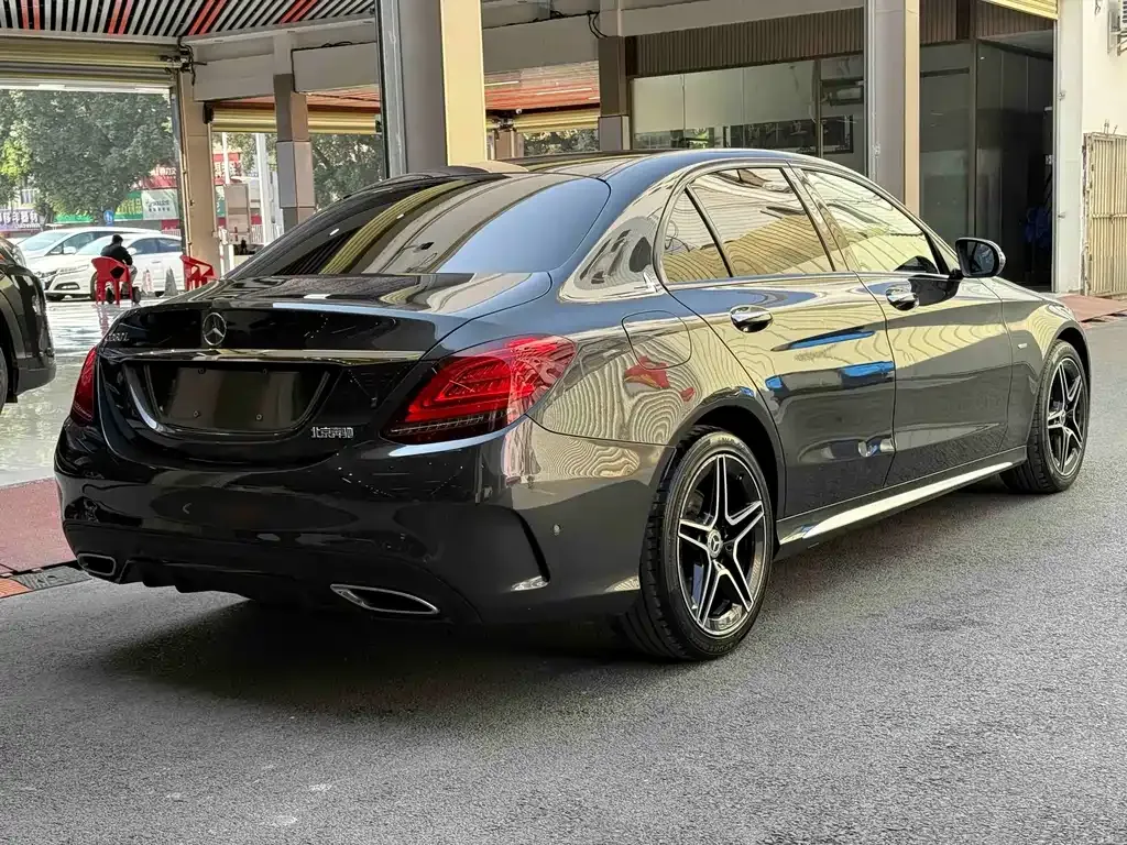 Mercedes-Benz C-Class 2021 из CN, фото 9