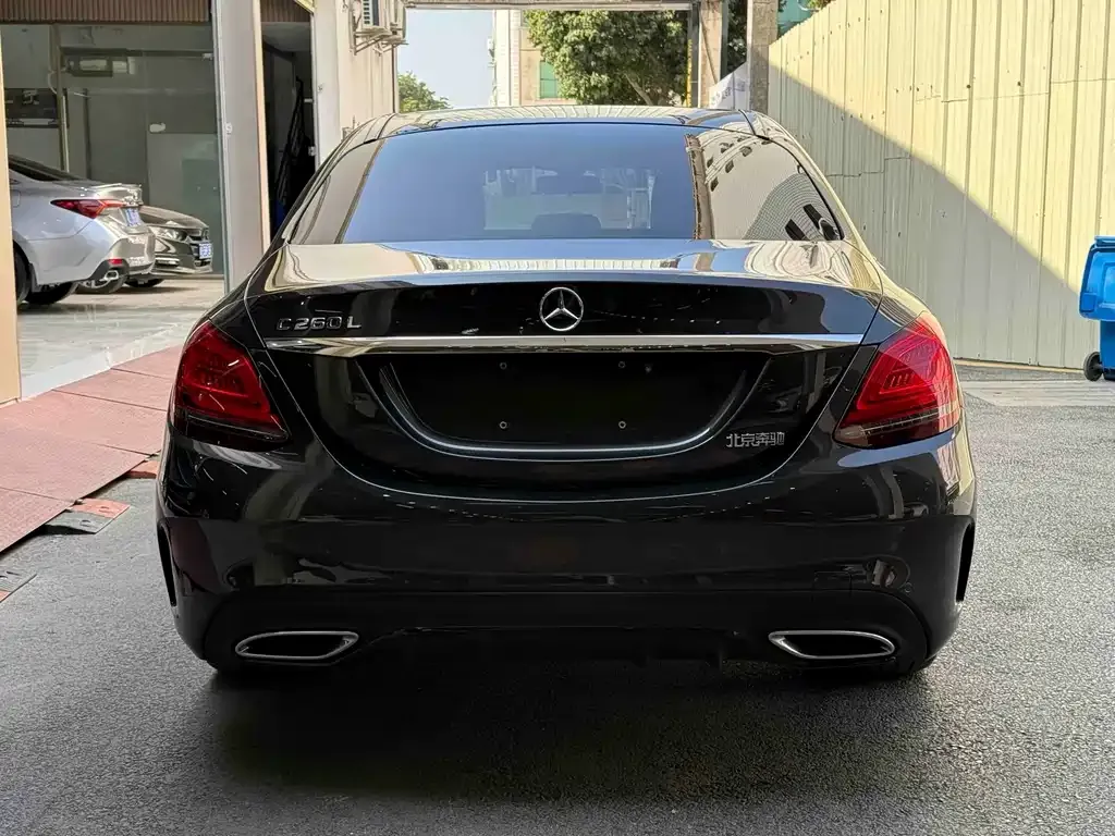 Mercedes-Benz C-Class 2021 из CN, фото 4
