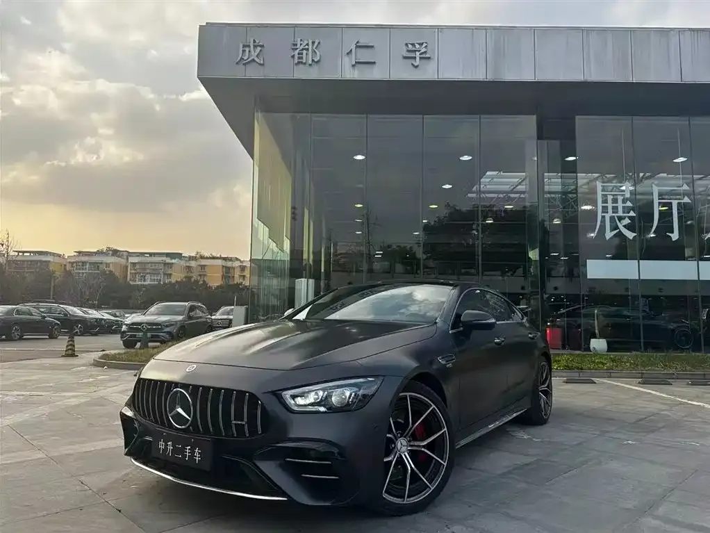 Mercedes-Benz AMG GT 2022 из CN, фото 1