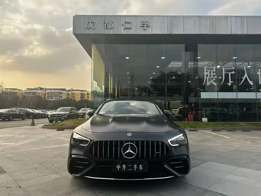 Mercedes-Benz AMG GT 2022 из CN, фото 3