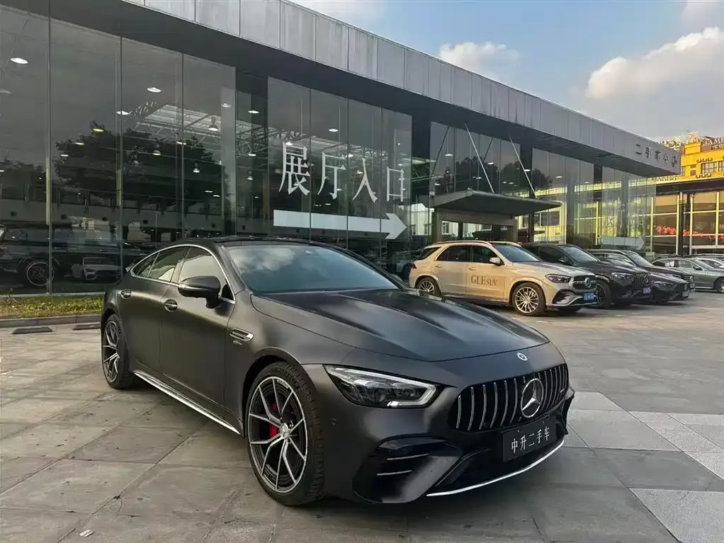 Mercedes-Benz AMG GT 2022 из CN, фото 9