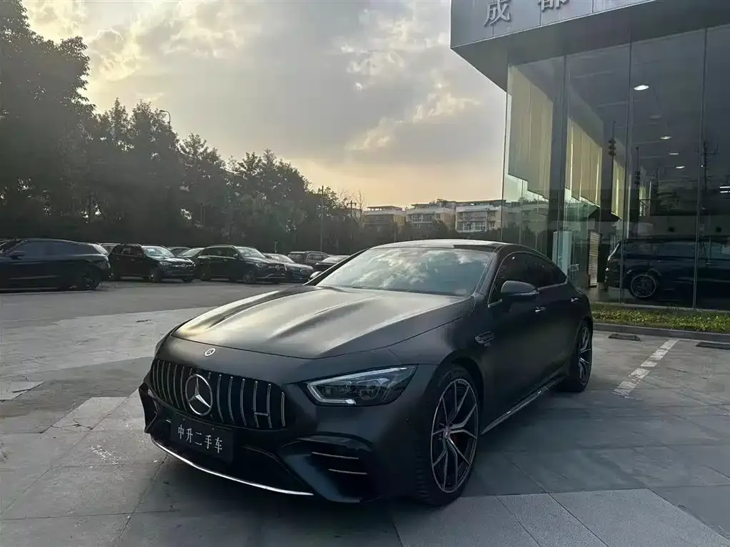 Mercedes-Benz AMG GT 2022 из CN, фото 8
