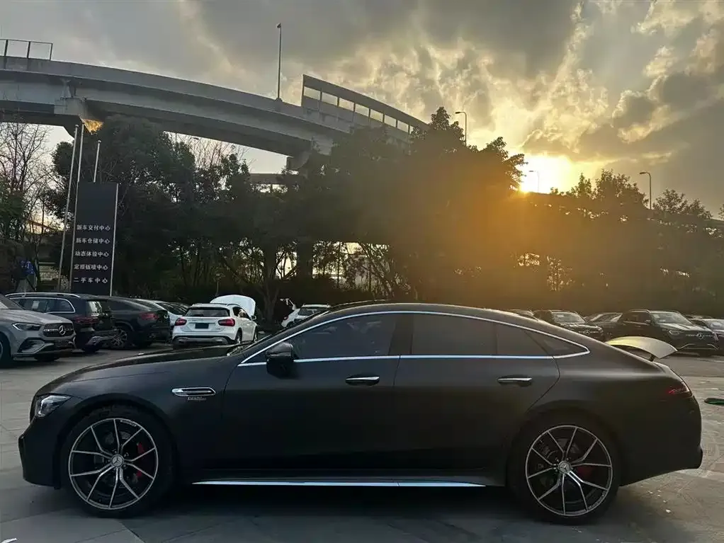 Mercedes-Benz AMG GT 2022 из CN, фото 4
