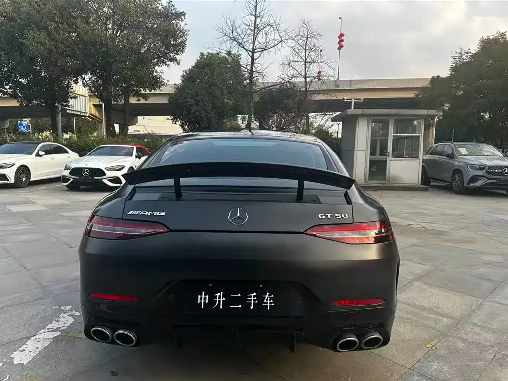 Mercedes-Benz AMG GT 2022 из CN, фото 6