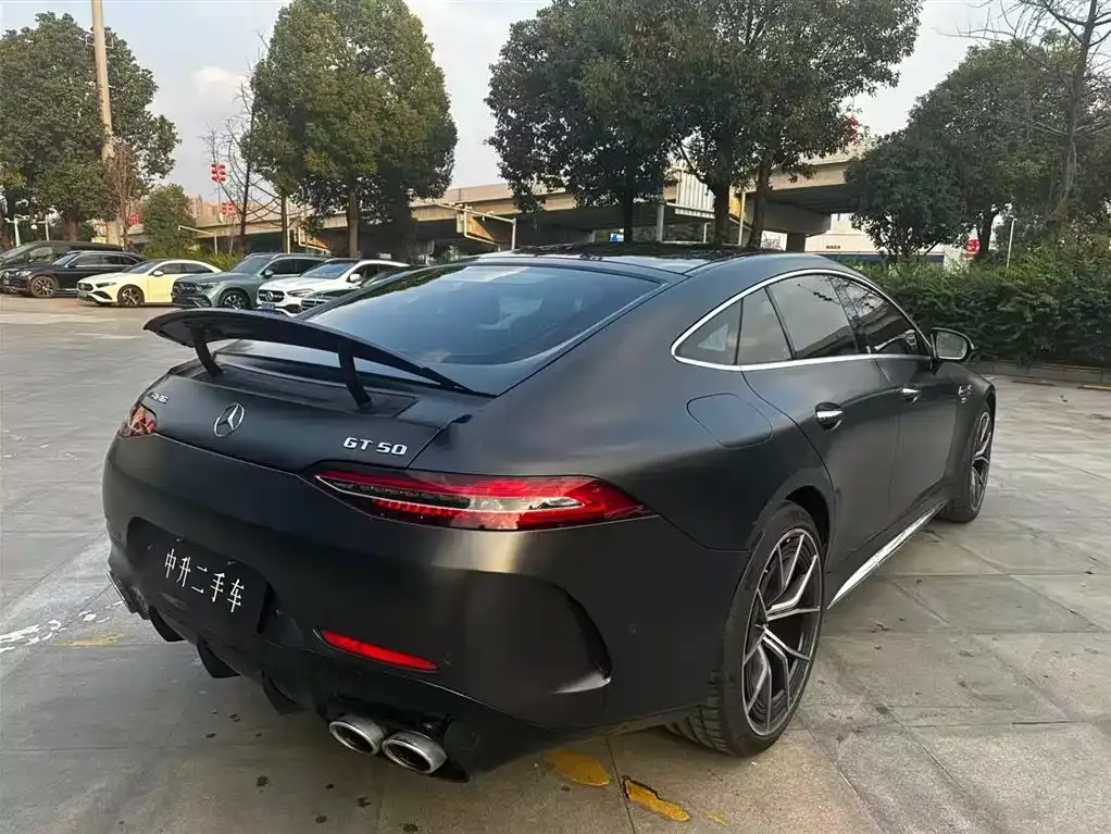Mercedes-Benz AMG GT 2022 из CN, фото 10