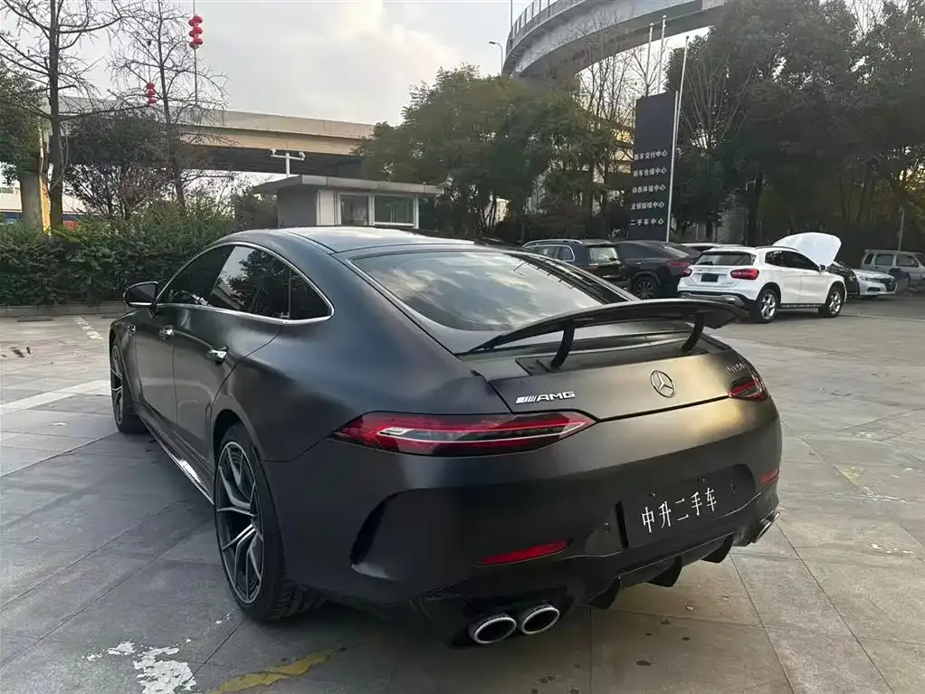 Mercedes-Benz AMG GT 2022 из CN, фото 7