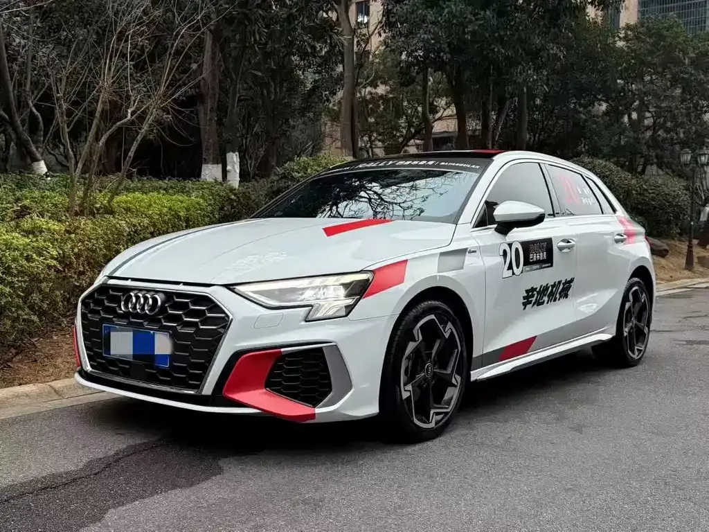 Audi A3 2024 из CN, фото 7