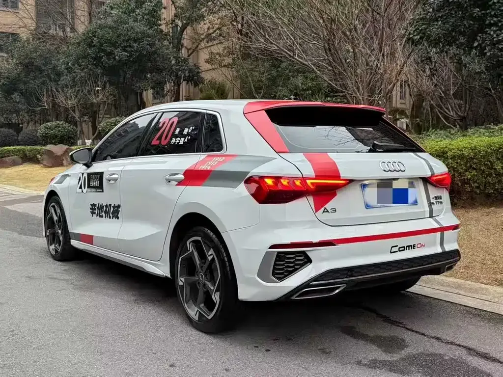 Audi A3 2024 из CN, фото 9