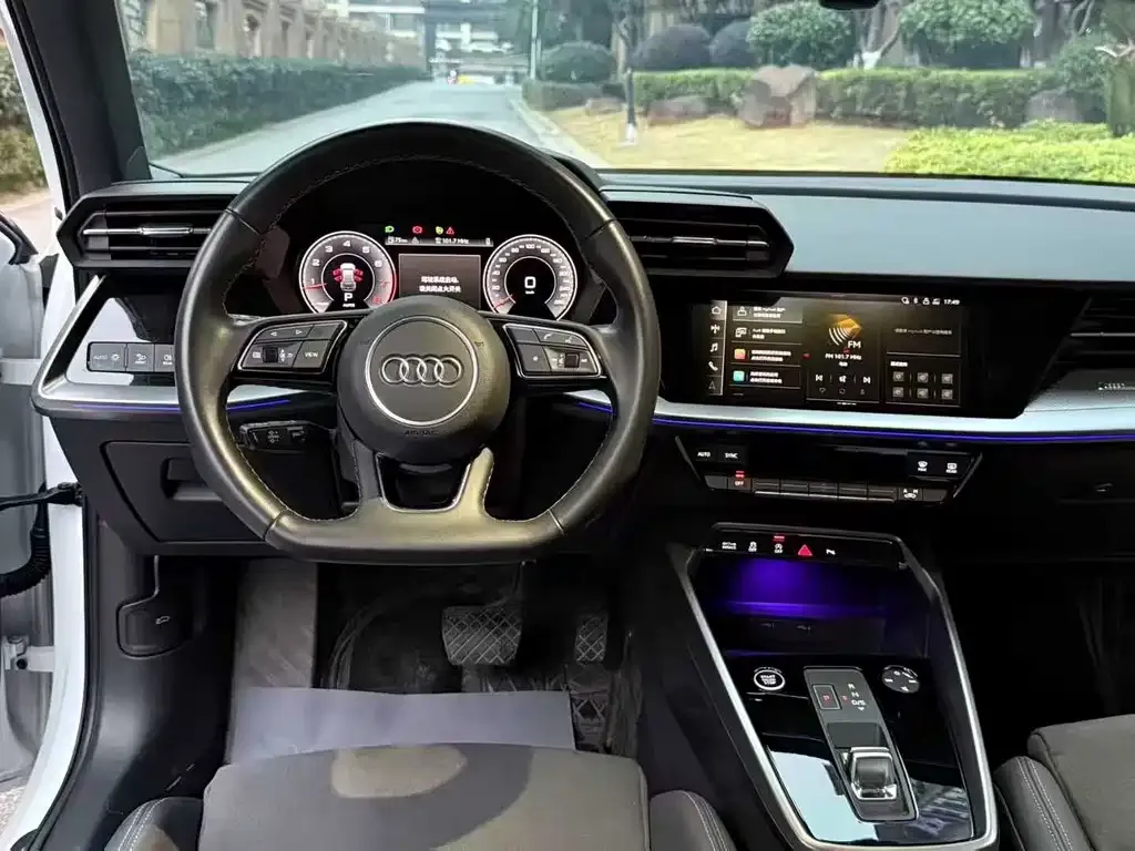 Audi A3 2024 из CN, фото 2