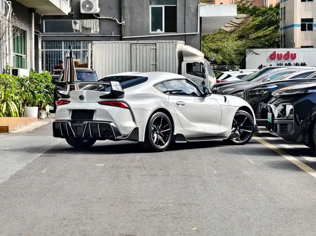Toyota Supra 2021 из CN, фото 4