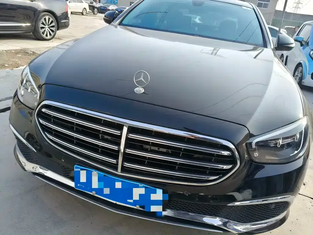 Mercedes-Benz E-Class 2022 из CN, фото 1