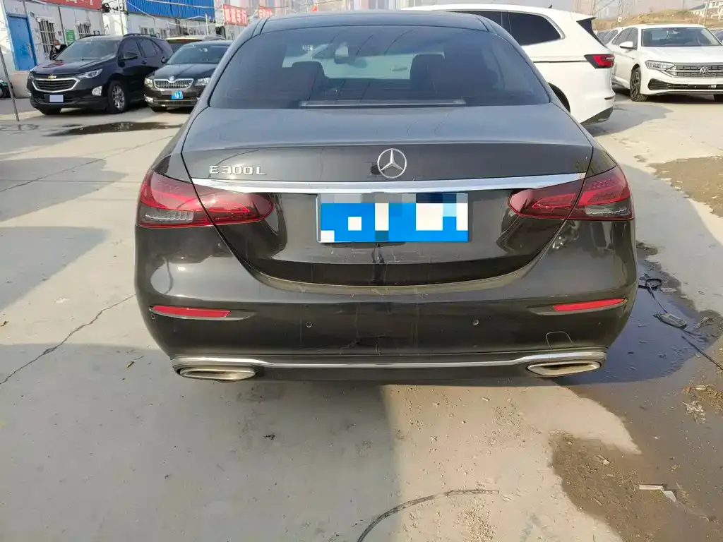 Mercedes-Benz E-Class 2022 из CN, фото 2