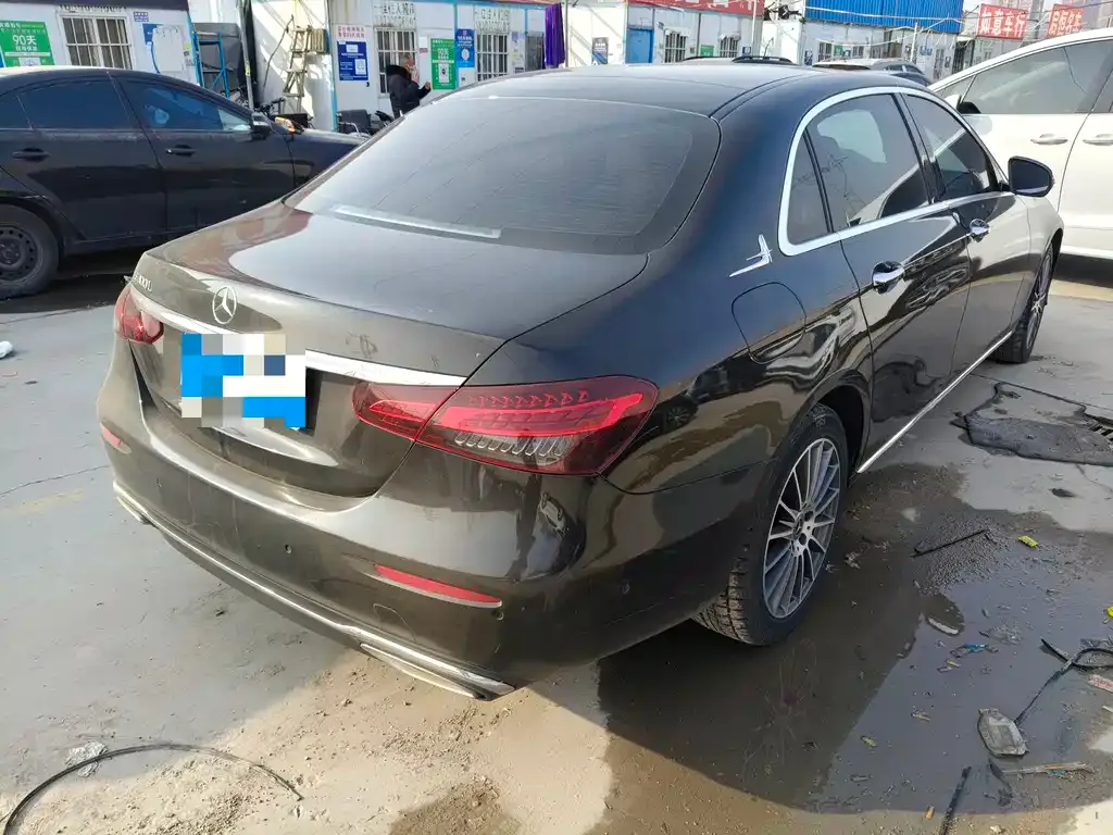 Mercedes-Benz E-Class 2022 из CN, фото 7