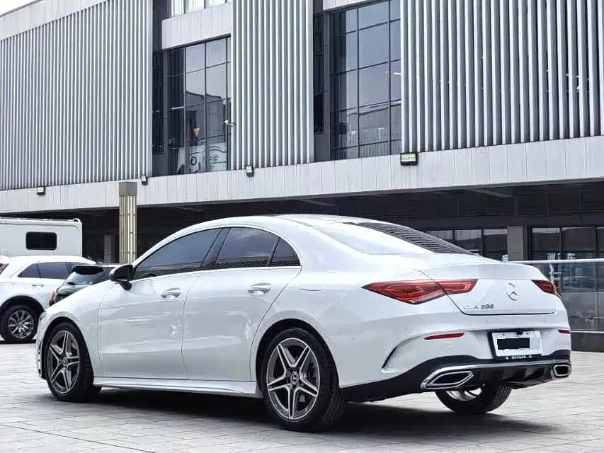 Mercedes-Benz CLA (Import) 2022 из CN, фото 5