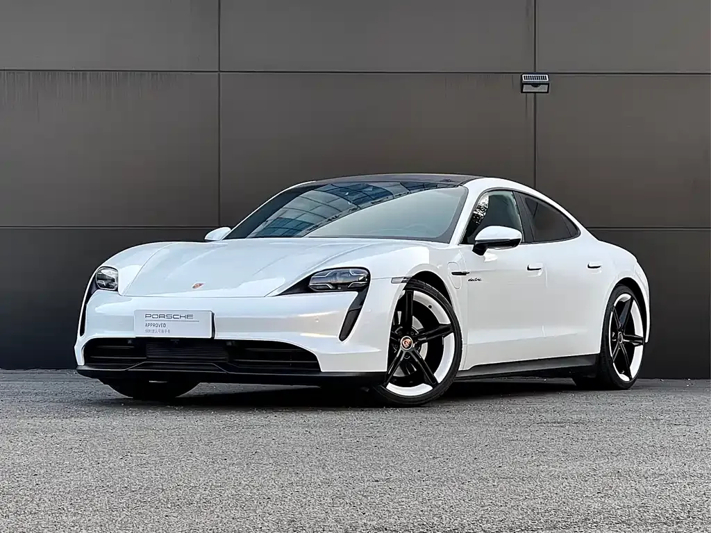 Porsche Taycan 2021 из CN, фото 1