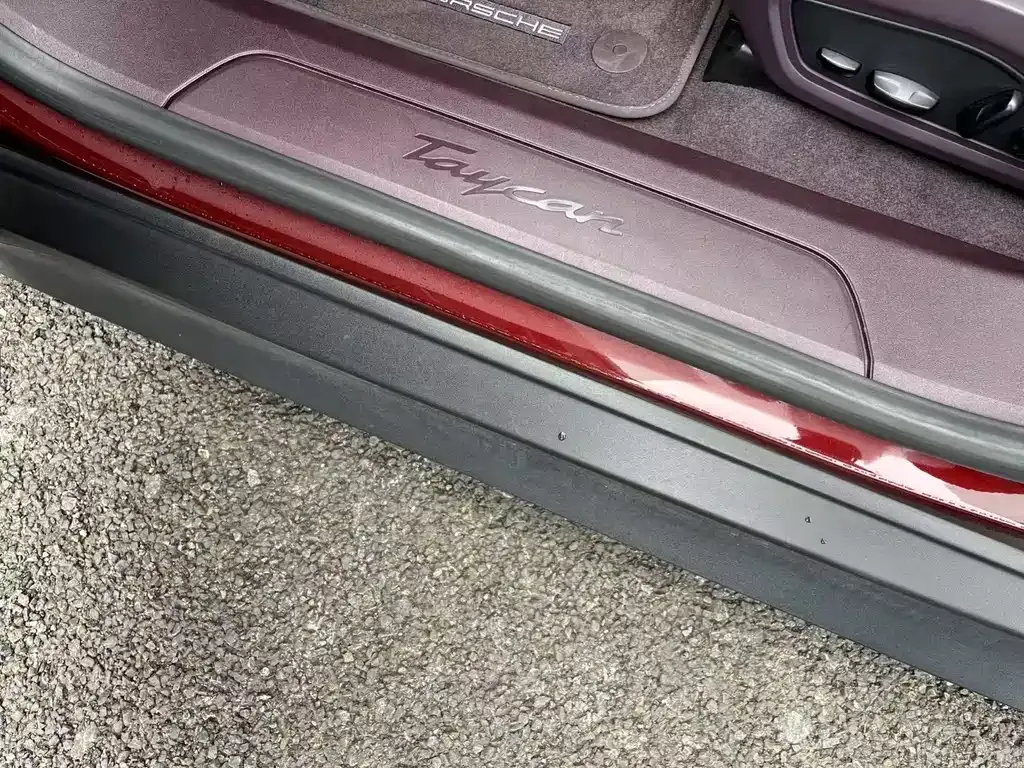 Porsche Taycan 2021 из CN, фото 3