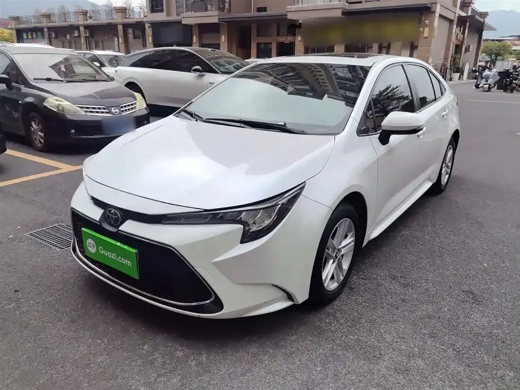 Toyota Levin 2021 из CN, фото 1