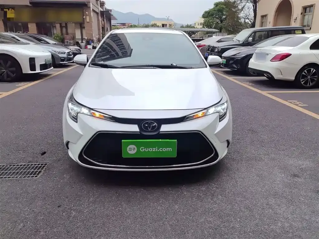 Toyota Levin 2021 из CN, фото 6