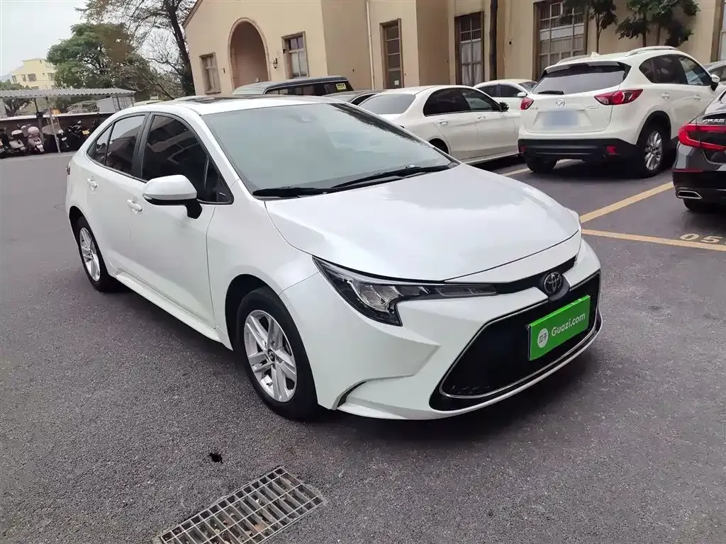 Toyota Levin 2021 из CN, фото 9