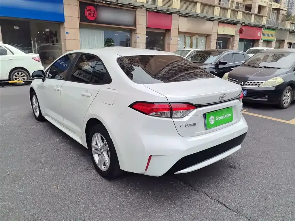 Toyota Levin 2021 из CN, фото 10