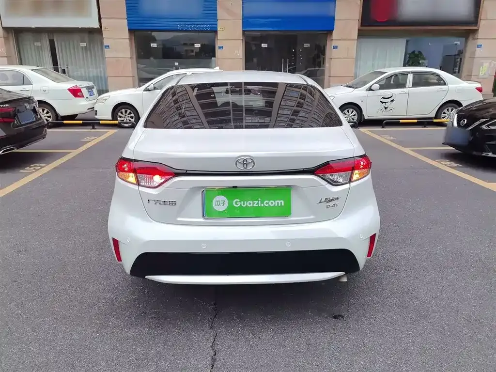 Toyota Levin 2021 из CN, фото 3