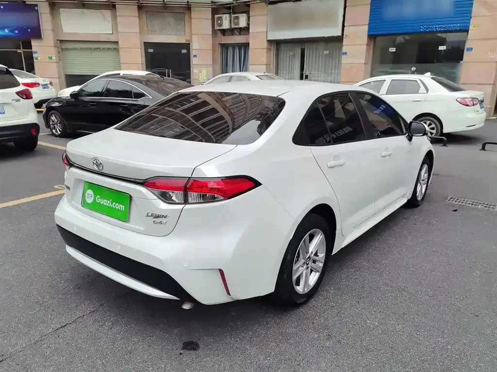 Toyota Levin 2021 из CN, фото 2