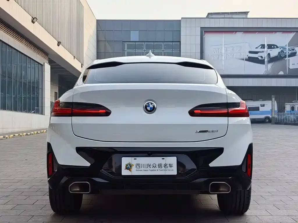 BMW X4 2021 из CN, фото 9