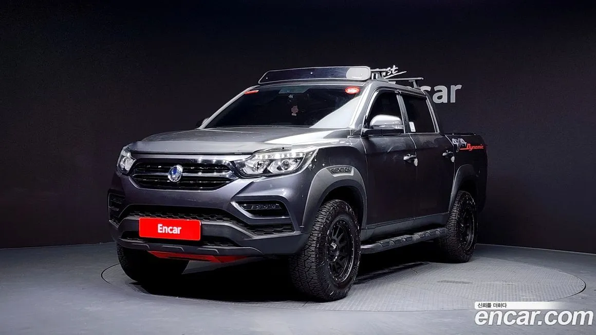 KG Mobility (Ssangyong) Rexton 2021 из KR, фото 1