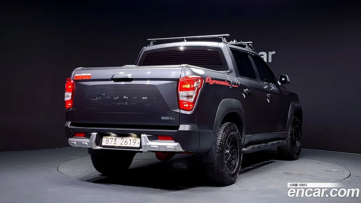 KG Mobility (Ssangyong) Rexton 2021 из KR, фото 5