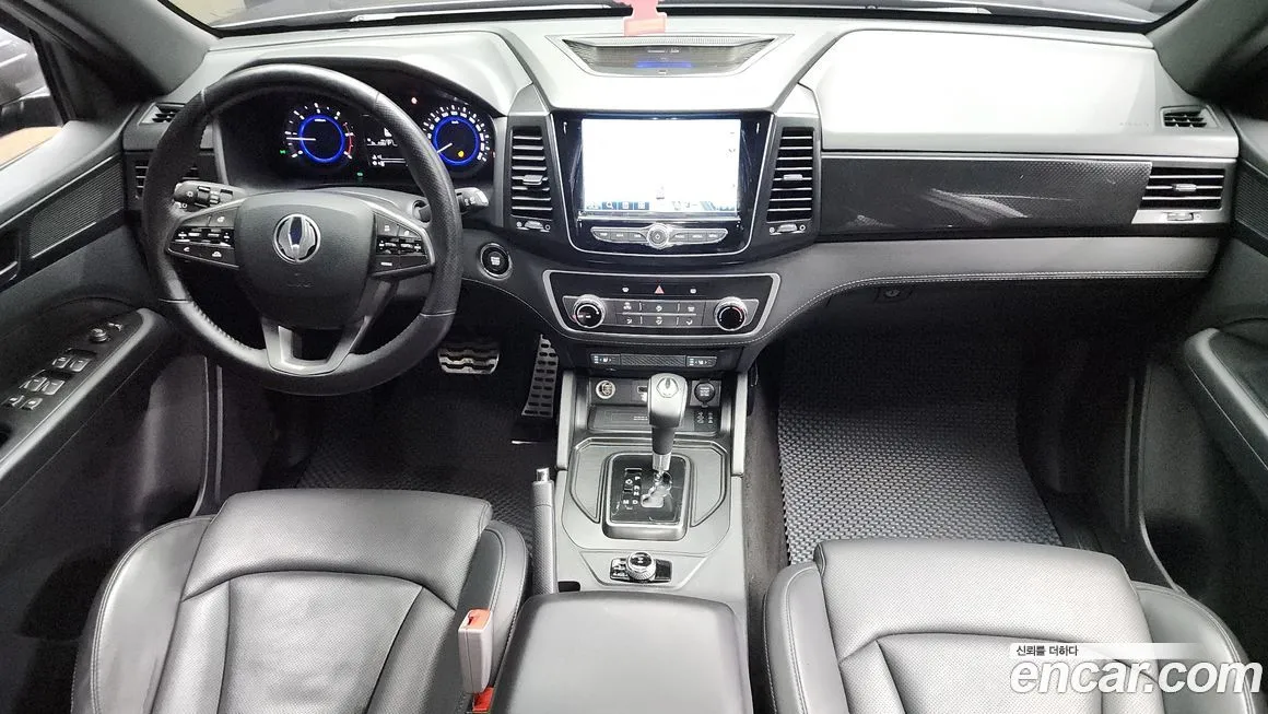 KG Mobility (Ssangyong) Rexton 2021 из KR, фото 8